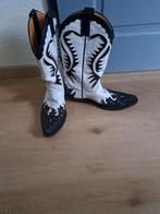 Sandra western laarzen maat 39 weinig gedragen, Kleding | Dames, Schoenen, Ophalen, Zo goed als nieuw, Bruin, Hoge laarzen