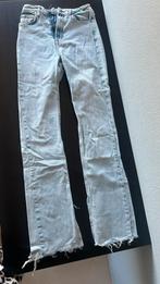 Zara broek met split, Blauw, Zara, Nieuw, Ophalen of Verzenden