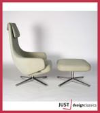 Vitra Citterio Repos + Ottoman 2021, Niet ingevuld, Niet ingevuld, Zo goed als nieuw, Metaal