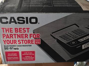 Nooit uit de doos geweest. Kassa casio Se-g1 beschikbaar voor biedingen