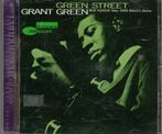Grant Green – Green Street ( Blue Note ), Cd's en Dvd's, Cd's | Jazz en Blues, 1960 tot 1980, Jazz, Ophalen of Verzenden, Zo goed als nieuw