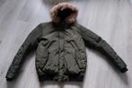 Coolcat winterjas legergroen maat 158/164, Jongen of Meisje, Coolcat, Ophalen of Verzenden, Zo goed als nieuw