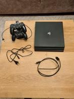 playstation 4 Pro 1TB met 2 controlers en oplaadstation, Spelcomputers en Games, Games | Sony PlayStation 4, Ophalen, Gebruikt