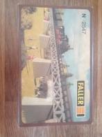 Faller N 2547 Brugpijlers - Modelspoor N, Hobby en Vrije tijd, Modeltreinen | N-Spoor, Ophalen of Verzenden, Gebruikt, Brug, Tunnel of Gebouw