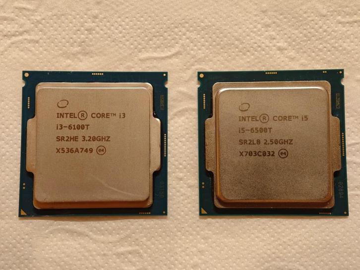 Intel Core i5 6500T, Computers en Software, Processors, Gebruikt, 2-core, 4-core, 2 tot 3 Ghz, Ophalen of Verzenden