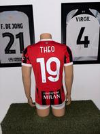 AC Milan thuisshirt 2024-2025 Theo, Maat S, Ophalen of Verzenden, Zo goed als nieuw, Shirt