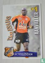 Spelerskaart FC Volendam - Dion Esajas 2003, Verzamelen, Ophalen of Verzenden, Zo goed als nieuw, Overige binnenlandse clubs, Spelerskaart