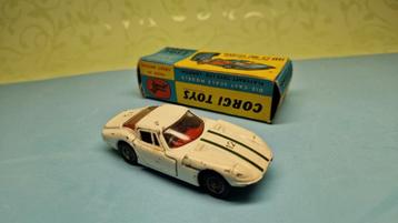 Marcos 1800 GT with volvo engine corgi toys met doosje beschikbaar voor biedingen