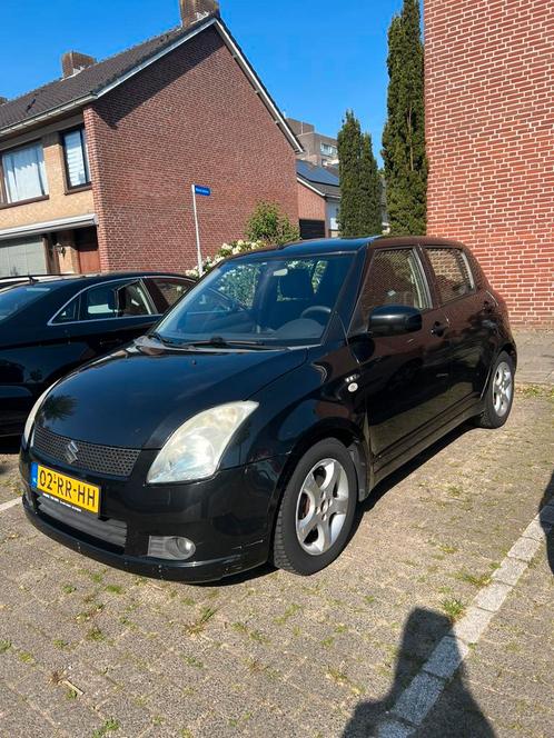 Suzuki Swift 1.5 5D AUT 2005 Zwart, Auto's, Suzuki, Particulier, Swift, Benzine, D, Hatchback, Automaat, Origineel Nederlands