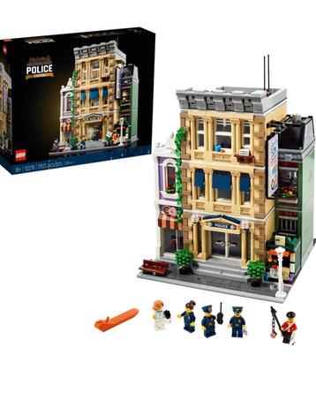 Lego politiebureau 10278 beschikbaar voor biedingen