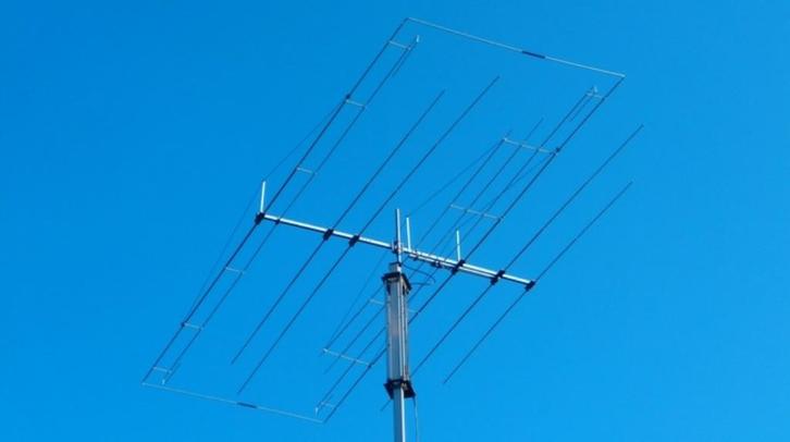 Optibeam OB10-5M 10el mini Yagi 20-17-15-12-10, Telecommunicatie, Antennes en Masten, Gebruikt, Antenne, Ophalen
