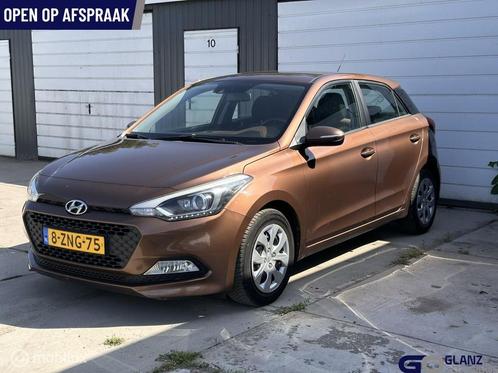 Hyundai i20 1.2 HP i-Motion, Auto's, Hyundai, Bedrijf, Te koop, i20, ABS, Airbags, Airconditioning, Alarm, Bluetooth, Boordcomputer