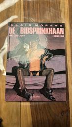 De Bidsprinkhaan . Hardcover, Eén stripboek, Ophalen of Verzenden, Zo goed als nieuw