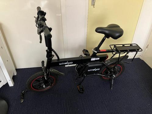 Electrische mini vouw fiets, kan gratis mee in tram of trein, Fietsen en Brommers, Elektrische fietsen, Zo goed als nieuw, Overige merken