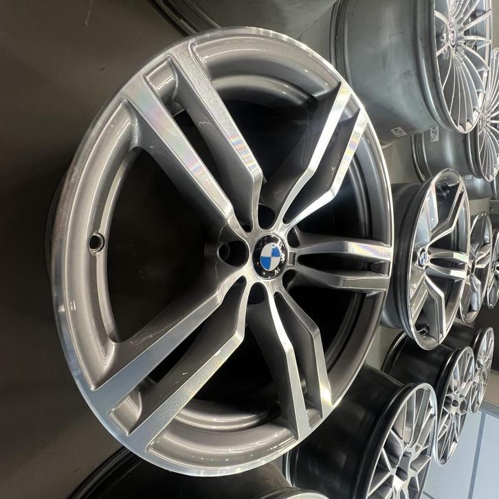 5x120 OEM BMW X3|4|5|6 F25|26|15|16 E70|71 19, Auto-onderdelen, Banden en Velgen, Velg(en), Zomerbanden, 19 inch, 245 mm, Personenwagen