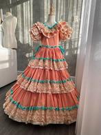 Prachtige romantische jurk, Antiek en Kunst, Antiek | Kleding en Accessoires, Ophalen of Verzenden, Dames