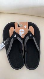 Nieuwe badslippers maat 41., Overige typen, Zwart, Nieuw, Ophalen of Verzenden