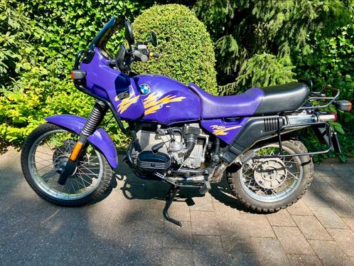 Hele nette BMW R80GS in originele staat., Motoren, Motoren | BMW, Particulier, Enduro, meer dan 35 kW, 2 cilinders, Ophalen