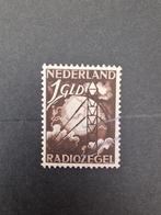 Radiozegel belastingzegel Nederland, Ophalen of Verzenden