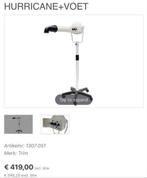 Staande föhn v. trimsalon, honden & katten, nooit gebruikt!, Ophalen of Verzenden, Zo goed als nieuw