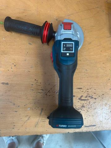 Bosch GWX 18 V-15 C 18V Li-Ion X-LOCK BiTurbo Haakse slijper beschikbaar voor biedingen
