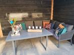De TASTE by 4 Seasons Cruz loungeset zonder tafel., Tuin en Terras, Ophalen, 5 zitplaatsen, Gebruikt, Aluminium