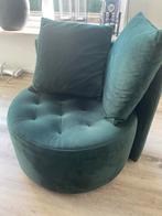 Nous living Fauteuil, Huis en Inrichting, Fauteuils, Ophalen of Verzenden, Zo goed als nieuw, Stof, 125 cm of meer