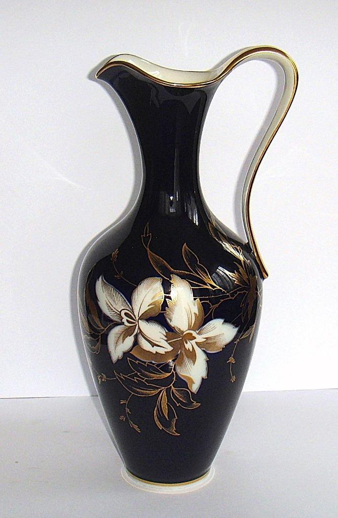 Edelstein Bavaria Germany Porseleinen karaf van de 70 jaren., Antiek en Kunst, Antiek | Porselein, Ophalen of Verzenden