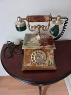 Antieke telefoon marmer, Ophalen of Verzenden, Zo goed als nieuw