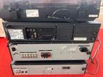 Sony & Funai Stereo Toren - Alles in 1 koop!, Ophalen, Gebruikt, Cassettedeck, Losse componenten