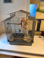 Vogel kooi., Dieren en Toebehoren, Ophalen of Verzenden, Metaal, Vogelkooi