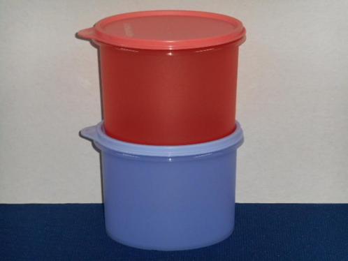 Tupperware Voorraadbussen 1,1 L. (2), Huis en Inrichting, Keuken | Tupperware, Nieuw, Ophalen of Verzenden
