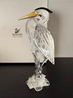 Swarovski Reiger – Prachtig Kristal, Originele Verpakking, Verzamelen, Ophalen of Verzenden, Zo goed als nieuw, Figuurtje