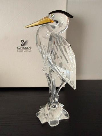 Swarovski Reiger – Prachtig Kristal, Originele Verpakking beschikbaar voor biedingen