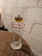 Lingen's blond alles onder controle compas bierglas, Verzamelen, Biermerken, Overige merken, Glas of Glazen, Zo goed als nieuw