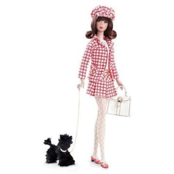 Barbie Silkstone-Francie-doll 2011 - zonder hond beschikbaar voor biedingen