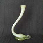 Vintage ca. 1970's Jozefina Krosno kunst glazen vaas, Antiek en Kunst, Antiek | Glas en Kristal, Ophalen of Verzenden