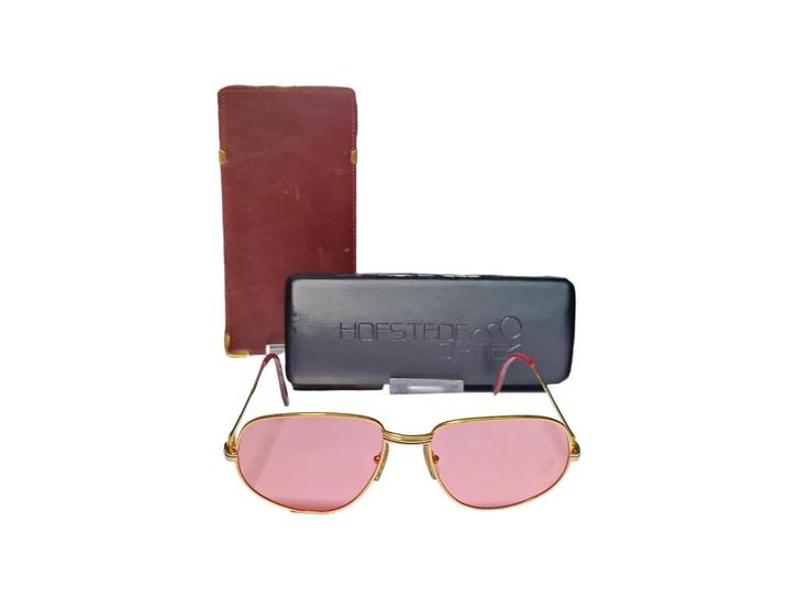 Cartier Romance Louis 58/18 Bril | Vintage | In nette staat, Sieraden, Tassen en Uiterlijk, Zonnebrillen en Brillen | Heren, Zo goed als nieuw