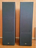 Elac ELX 8090 speakers, Zo goed als nieuw, 60 tot 120 watt, Front, Rear of Stereo speakers, Ophalen