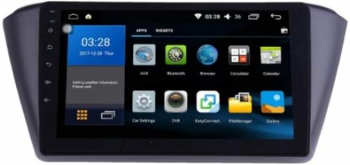 Android 13 Navigatie skoda fabia 2018 carkit apple carplay, Auto diversen, Autoradio's, Nieuw, Ophalen of Verzenden