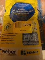 Beamix Voegmortel 25kg - Antraciet, Doe-het-zelf en Verbouw, Metselstenen, Ophalen, Nieuw, Overige typen