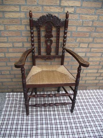 byna gratis antiek vintage oud stoeltje 95 j oud Herenhuis beschikbaar voor biedingen