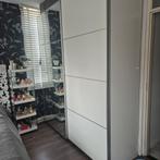 Pax  schuifdeuren met spiegel., Ophalen, Gebruikt, 200 cm of meer, 150 tot 200 cm