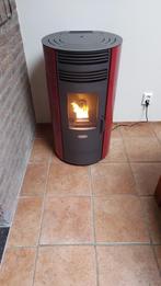FAIR BIO 100Q pelletkachel – 10 kW, hoog rendement, topstaat, Huis en Inrichting, Kachels, Ophalen, Overige brandstoffen, Zo goed als nieuw
