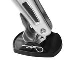 Stabilisatievoeten met metalen pen set van 4 stuks, Caravans en Kamperen, NB, Nieuw, Ophalen of Verzenden, NB