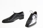 Nieuw in doos! Langer & Messmer plain oxfords in maat 7 = 41, Zwart, Langer & Messmer, Nieuw, Ophalen of Verzenden