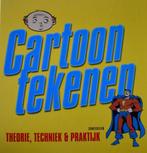 Steve Edgell: Cartoontekenen - complete cursus, Ophalen of Verzenden, Zo goed als nieuw, Tekenen en Schilderen