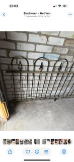 IJzeren Hekwerk - 6 Meter, Ophalen of Verzenden, Gebruikt, IJzer, Spijlenhekwerk