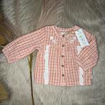 Noppies blouse maat 62 Nieuw!, Kinderen en Baby's, Babykleding | Maat 62, Meisje, Nieuw, Ophalen of Verzenden, Overhemdje of Bloesje