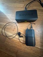 Shure BLX14 draadloze dasspeld microfoon, Ophalen of Verzenden, Gebruikt, Zangmicrofoon, Draadloos
